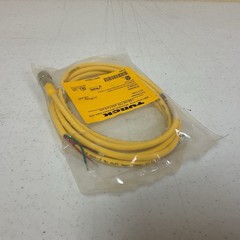 NEW, TURCK KB 3T-2/S90 MICRO FAST INDUSTRIAL CORDSET U2398-2, FREE SHIPPING