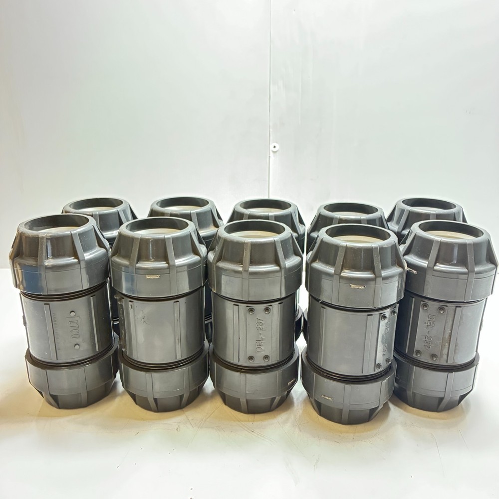 ETCO DEL-237 Double E Loc Coupling 2″ (lot of 10)