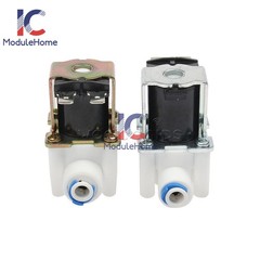 DC12V 24V 1/4 ” NC Electric Solenoid Valve Magnetic Water Air Inlet Flow Switch