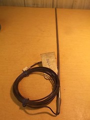 NEW Hartley Controls Thermocoupler w/ 15″ Wire 20-0-1JF-24-AU-185R 520-0408
