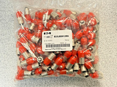 NEW EATON E22LED612RN 6-12V RED LED BULB E22 E34 10250T Pilot Light Lamp