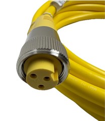 Automation Direct ZP-S1-3MFP-4M ZIPport Patch Cable 3 Pin-Unused Open Box