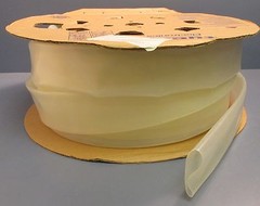 A.E. Petsche M23053/5-212-C 2″ Clear Polyolefin 2:1 Heat Shrink 100ft