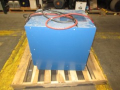 Pluskota Battery Charger VAR1-24100 Input: 208/240VAC 1Ph 60Hz 28A Used