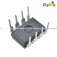 1PCS ATTINY85-20PU IC MCU 8BIT 8KB FLASH 8DIP Top ATTINY85