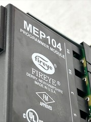 FIREYE MEP104 MERT4 MEC120RD 61-5042 Burner Control Unit 30 Day Warranty