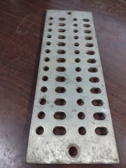 PERFECT VISION PV-GB0412-T GROUND BAR 1/4″ x 4″ X 12″ TINNED-COPPER NEW NO BOX