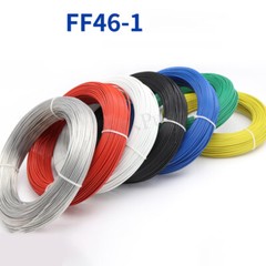 FF46-1 Flexible Stranded Electrical Wire 0.12-2.5mm² Ground Earth Cable 7 Colors