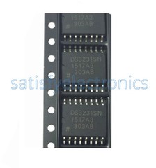 10Pcs NEW DS3231SN 3231 IC RTC W/TCXO 16-SOIC NEW