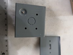 ARROW HART AHN1GD2D MOTOR CONTROLLER 6810-126 TYPE 1 ENCLOSURE