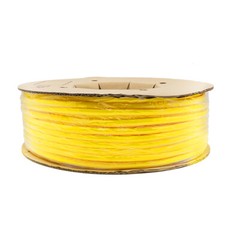 Yellow Braided Sleeving Self Closing Braid Cable Wiring Harness Loom Protection