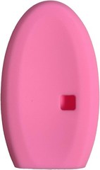 Remote Key Fob Cover Case Protector for Nissan Pathfinder Qashqai Color: Pink
