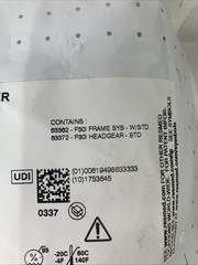 ResMed F30i Full Face System M/STD Headgear AirFit System 63332 New Medium