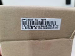 RWS300B36 Switching Power Supply TDK Lambda AC / DC Converter NOB
