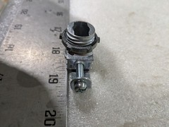 Southwire L-67 3/8 In Flexible Metal Conduit Saddle Clamp Connector 5/order