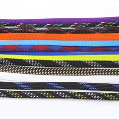 PET Nylon Braided Sleeve Tube 3 mm – 100 mm Width Car Audio Cable Wire Sleeving