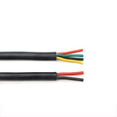0.3mm² – 2.5mm² Soft Silicone Rubber Shielded Wire Cable Sheathed 2 3 4 6 Core