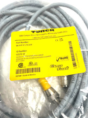 Turck RK 4.4T-8.5-RS 4.4T Eurofast Double Ended Cordset U2272-12