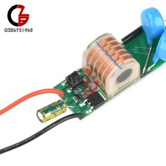 DC 3.3V-5V to DC 15-30KV Arc Igniter High Voltage Module High Power Booster Coil