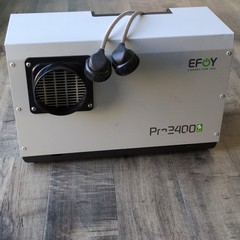 EFOY Pro 2400 Duo Fuel Cell Generator 12V/24V DC Portable Power Unit Untested