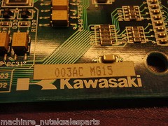 Kawasaki Robotics D76 F D001_ Circuit Board 50999-2145R10_1GW-51_003AC MG15