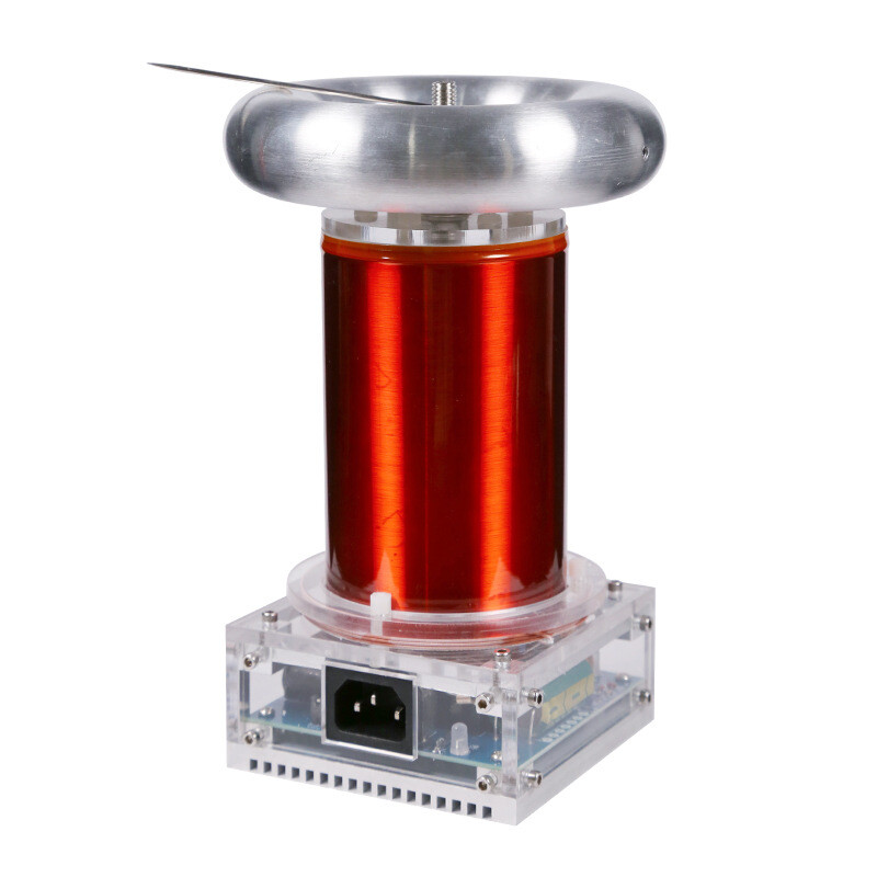 AC110-240V SSTC Music Tesla Coil DIY Finished High Frequency Generator 250W t