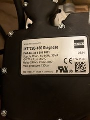 Kriwan Int280-60 & Diagnose