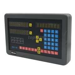 2-Axis Digital Readout DROⅡ-2M for Milling Machine Input 80-260V SZ ship
