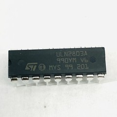 LOT OF 20 ST ULN2803A DRIVE TRANSISTOR
