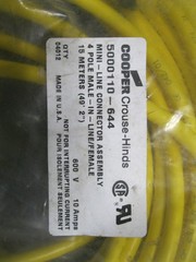 Cooper Crouse-Hinds 5000110-644 Mini-Line Connector Assembly