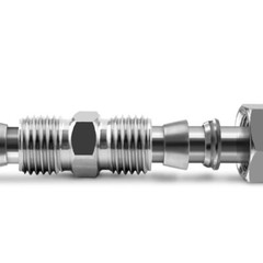 Compression Fitting Stainless Steel Straight Reducing Connector Φ4mm-Φ16mm Tube