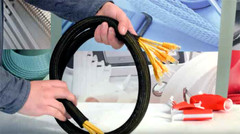 50 FT. 1 1/2″ Black Expandable Wire Cable Sleeving Sheathing Braided Loom Tubing