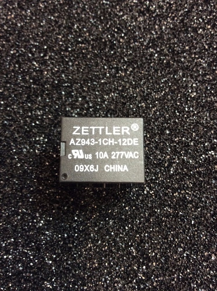 5 Pieces: AZ943-1CH-12DE ZETTLER RELAY