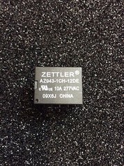 5 Pieces: AZ943-1CH-12DE ZETTLER RELAY
