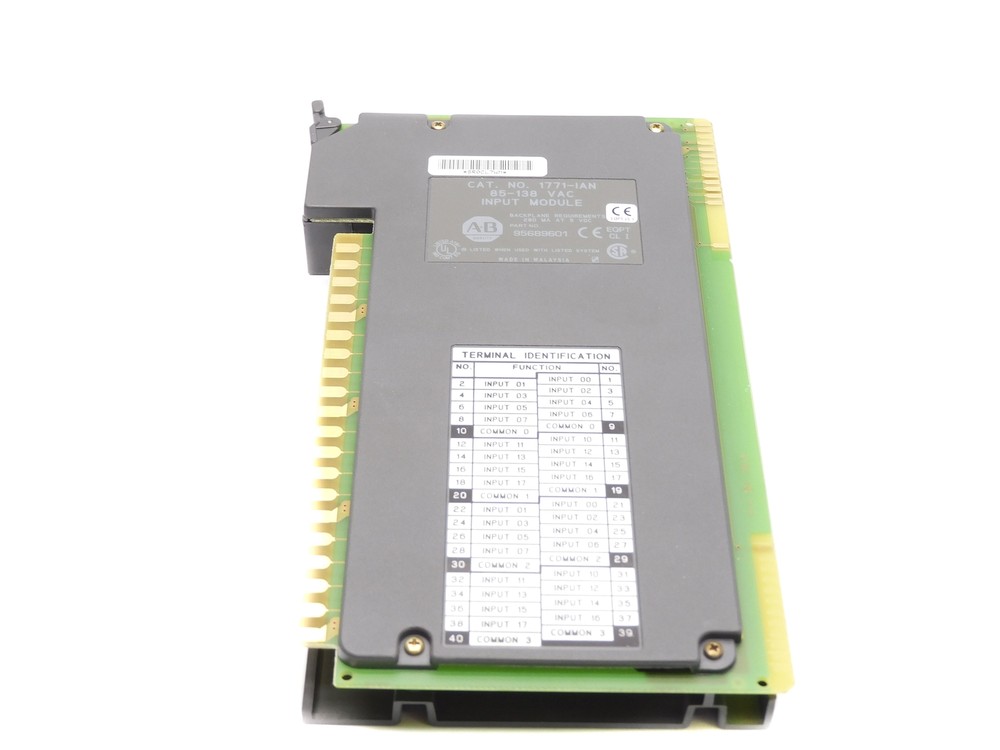 ALLEN BRADLEY 1771-IAN 85-138VAC UNMP
