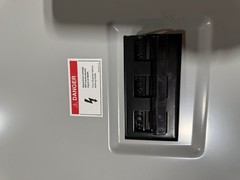 Thomas & Betts NEMA 3R 3-phase 150 AMP Main Breaker 42 Ckt. 3TBB15(30-42)R