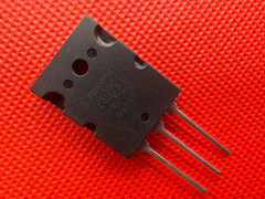 5pc 2SJ201 Toshiba Original Old Stock Power Field-Effect Transistor 12A TO-3PL