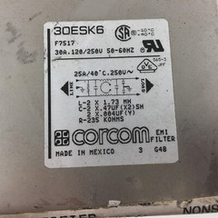 Corcom 30ESK6 EMI Filter