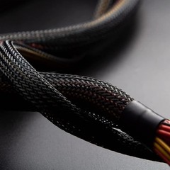 Heavy-Duty 25Ft x 1/2 Inch Braided Wire Sleeving – Versatile & Easy to Install
