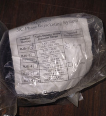3M RJS Series 3/C Phase Rejacketing system RJS-1 4′ long Sleeve Lot of 3 90 DAY