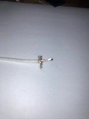 1 Conductor 24 AWG Silver Plated Shielded MIL-W-16878/4 Type “E”Teflon 25ft Hank