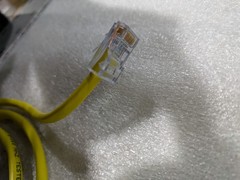 Belden MDE54AVYC04 Cat5e Ethernet Patch Cable Yellow 4ft RJ45 Network Data OEM