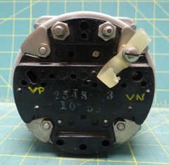 Westinghouse Type KX-24, DC Volt Meter, (0-600 Volts)