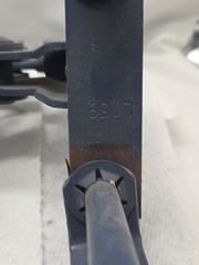 Erico Cadweld Handle Clamps L160 3″ L 159 – Two Used Clamps