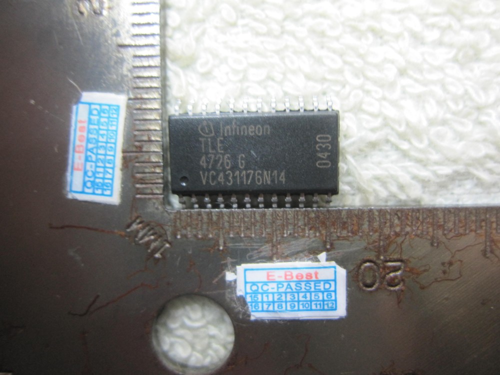 2pcs 47266 47Z6 472G TLE47Z6G TLE472GG TLE47266 TLE 4726G 4726 G TLE4726G SOP24