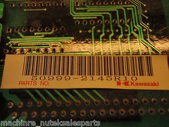 Kawasaki Robotics D76 F D001_ Circuit Board 50999-2145R10_1GW-51_003AC MG15