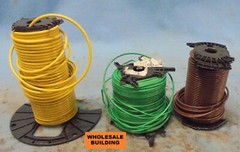 ASSORTED MTW/THHN/THWN/AWM, 600 V WIRE **LOT OF 3**