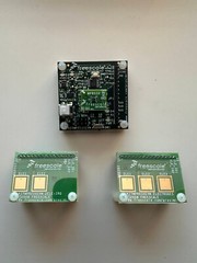 Freescale Semiconductor Sensor Motherboard Evaluation Kit PN:KITMPR03XEVM