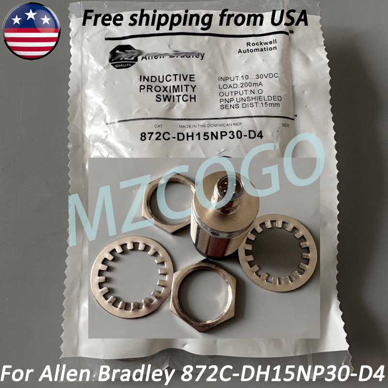 New Proximity Sensor Fits For Allen Bradley 872C-DH15NP30-D4 872CDH15NP30D4