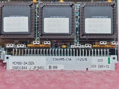 ABB MEM86-3X192K/CMBMR3 Memory Board Module 58032506